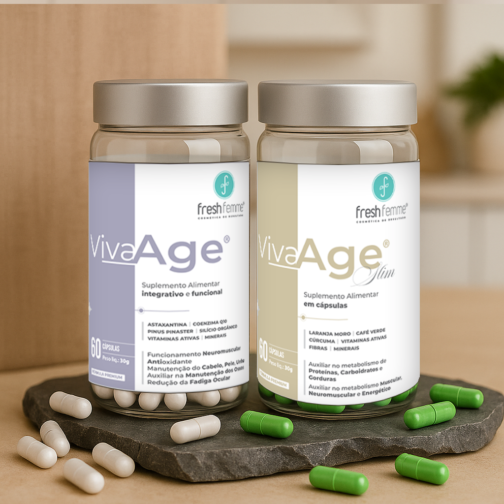 Suplementos VivaAge FreshFemme