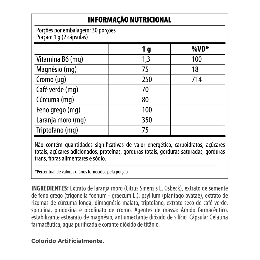 VivaAge Slim Metabolismo Saudável - FreshFemme - 60 Cápsulas