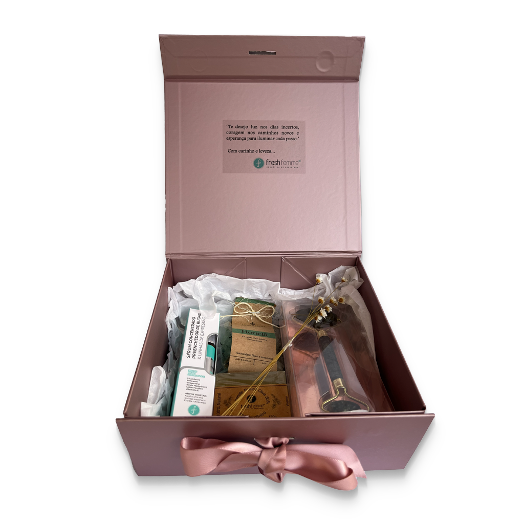 Kit Presente Glow Fresh - FreshFemme | Kit de Autocuidado e Beleza Feminina