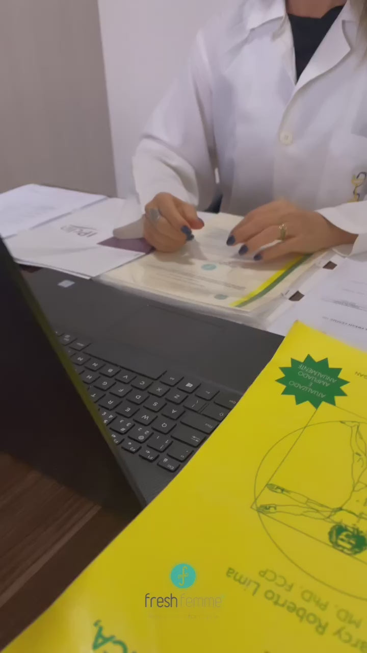 Kit 2 Spray Refrescante Para Calores Menopausa FreshFemme