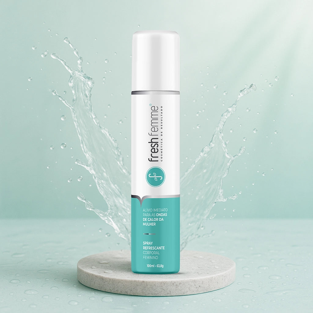 Spray Refrescante Para Calores Menopausa FreshFemme