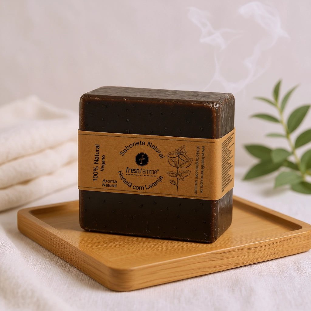 Kit de Sabonetes Naturais & Veganos com 3 unidades FreshFemme