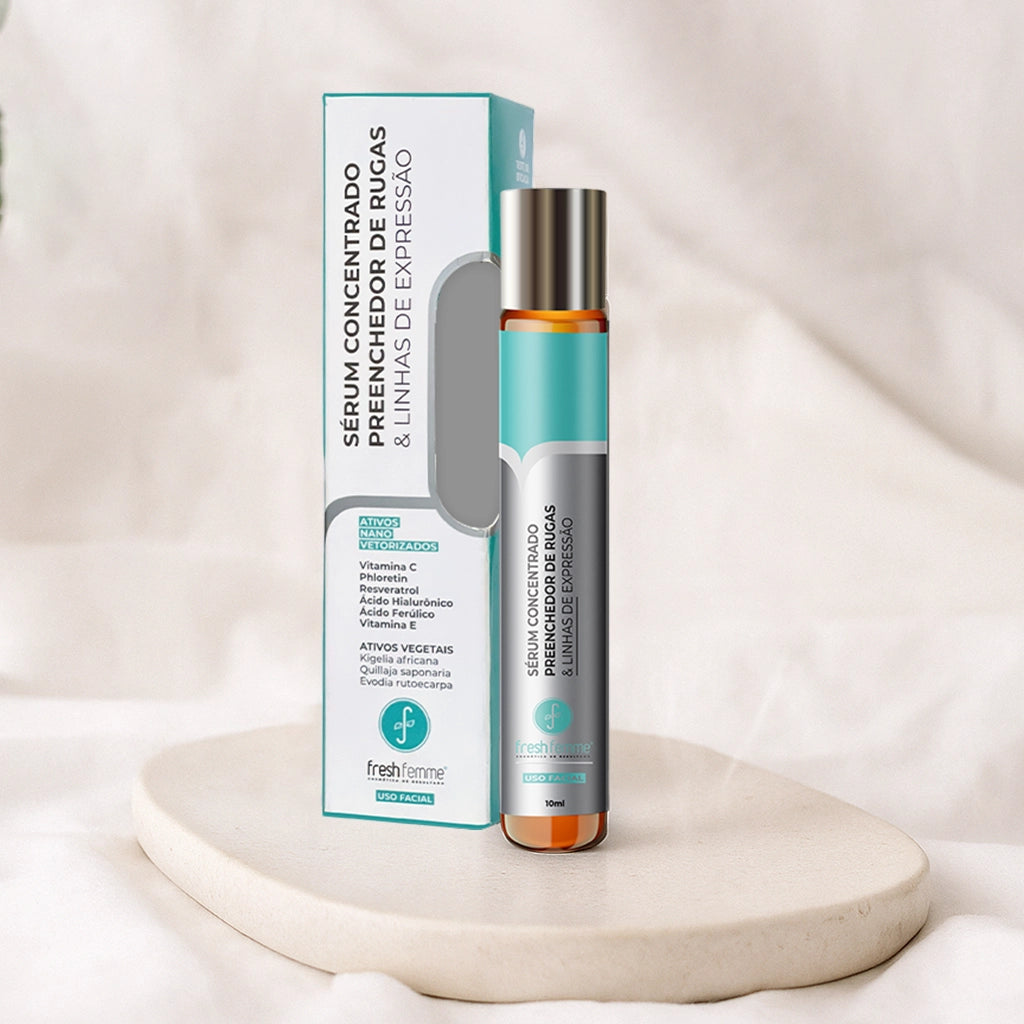 Kit VivaAge Rejuveneces + Sérum Concentrado FreshFemme
