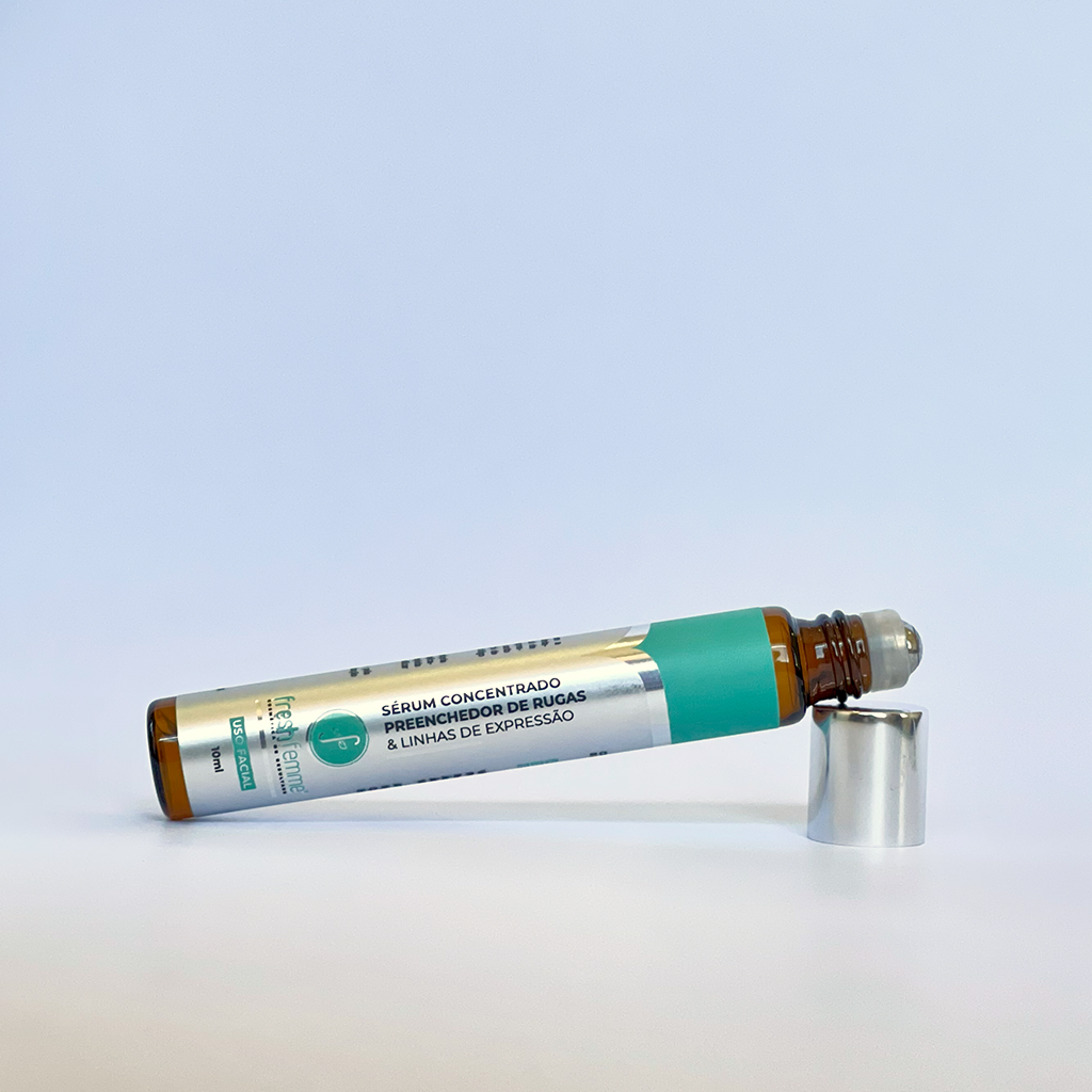 Kit 2 Sérum Concentrado Preenchedor de Rugas e Linhas de Expressão FreshFemme