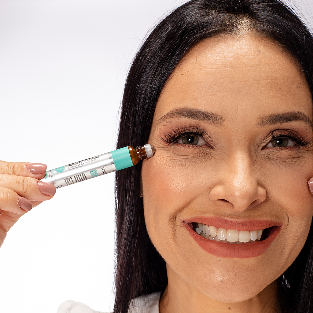 Sérum Concentrado Preenchedor de Rugas e Linhas de Expressão FreshFemme