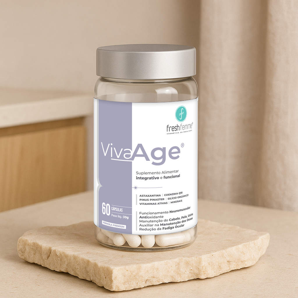 Kit VivaAge Rejuveneces + Sérum Concentrado FreshFemme